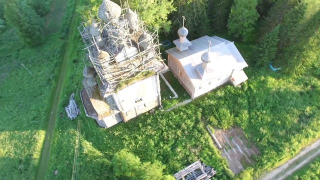 Бережная Дуброва с квадрокоптера смотреть онлайн