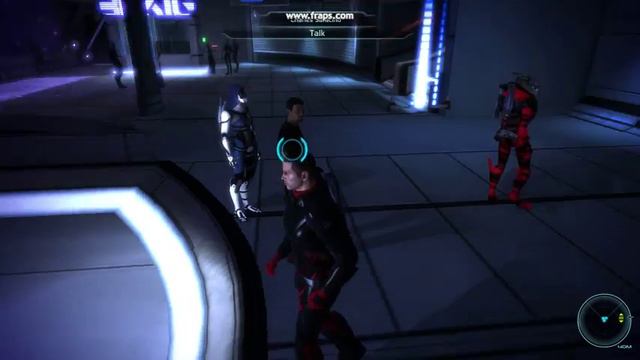 Garrus Joins Terra Firma (Mass Effect 1) смотреть онлайн