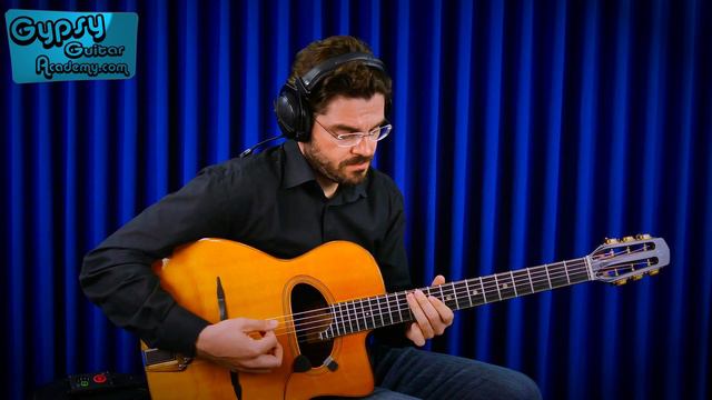 Joscho Stephan on iRig Acoustic Stage - Lead Pick Style смотреть онлайн