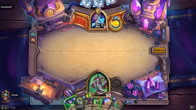 ILLIDAN CONTRE LA REINE DES NEIGES(HEARTHSTONE) смотреть онлайн