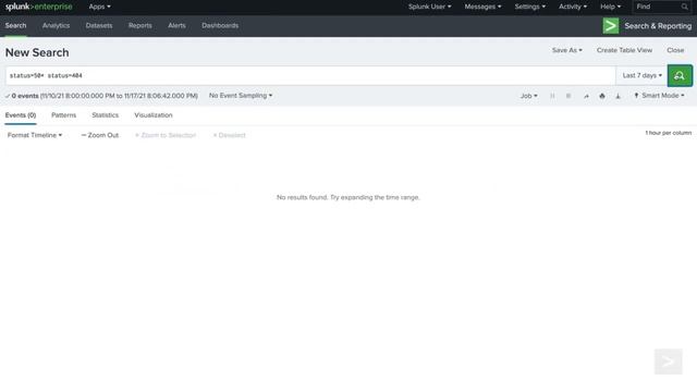 Basic Searching in Splunk Enterprise смотреть онлайн