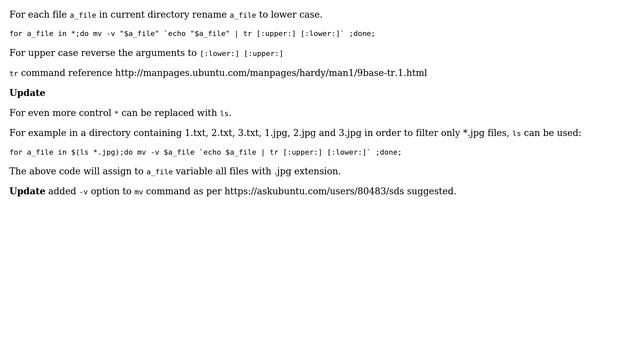 Ubuntu: Batch rename files to lowercase (3 Solutions!!) смотреть онлайн