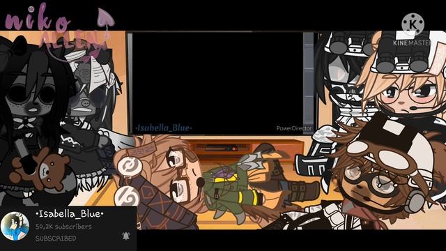 Piggy reacts to piggy memes // Part 20 ??// смотреть онлайн