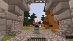 Я Прожил 500 Дней за Проклятого Мечника в Майнкрафт