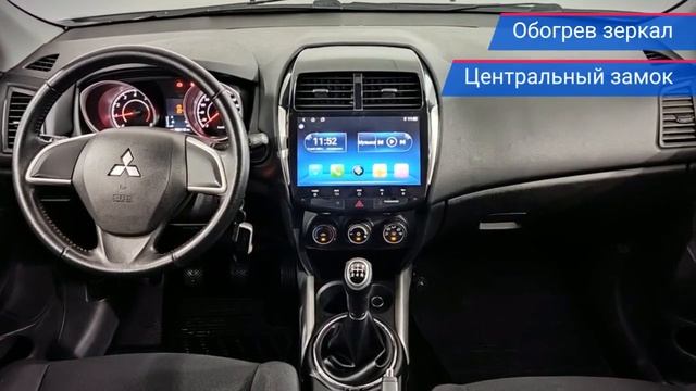 Mitsubishi ASX с пробегом 2014 смотреть онлайн