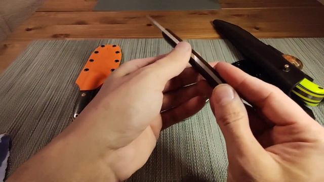 Штучные ножи из стали CPM S125V и PGK смотреть онлайн