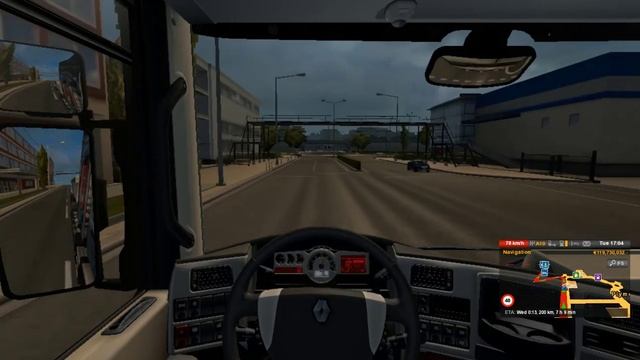 ETS-2 - Renault Magnum Excellence ! Trailer Transporting ! смотреть онлайн