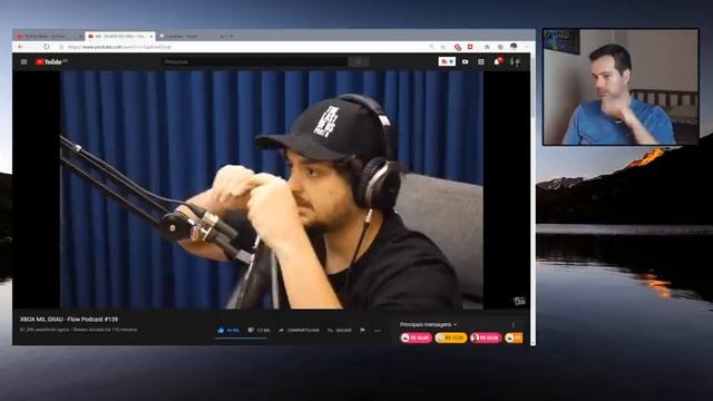 React LIVE - Xbox Mil Grau no Flow Podcast / Vão pedir desculpas ou não? смотреть онлайн