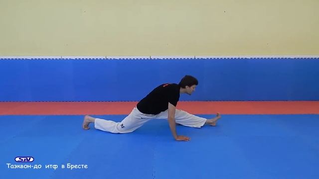 Комплекс упражнений для поперечного шпагата. смотреть онлайн