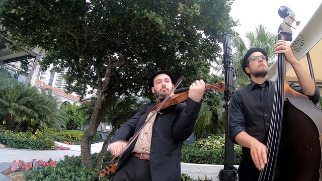 Fly me to the Moon (5 String Swing Duo) смотреть онлайн