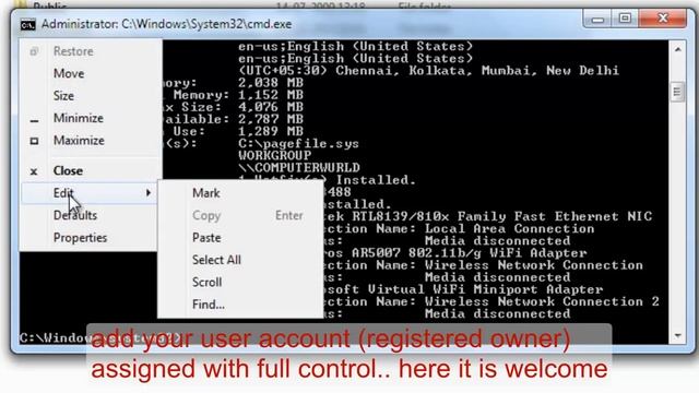 How to fix "Access is denied" error notepad | open inetpub temp appPools .tmp file windows 7/ 10/ 1 смотреть онлайн