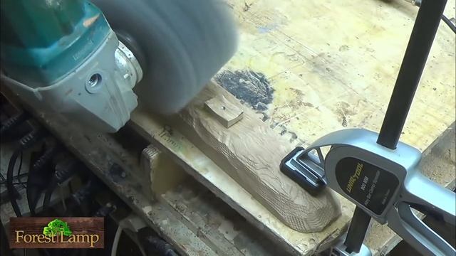 НЕОБЫЧНАЯ самоделка из рога оленя ! DIY- Unique idea from scraps of wood! смотреть онлайн