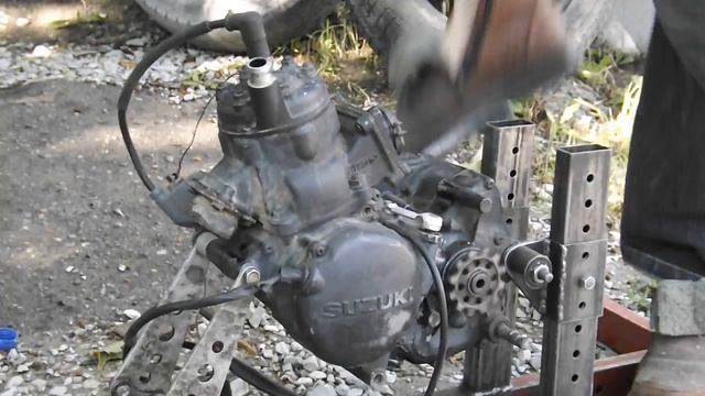 Заводим RM125 без карбюратора смотреть онлайн