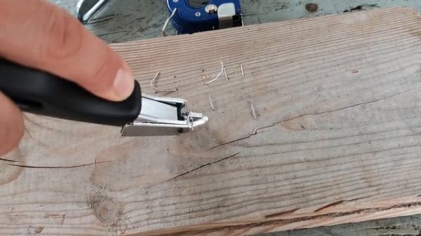 Антистеплер Inforce 06-14-08. Пример работы.