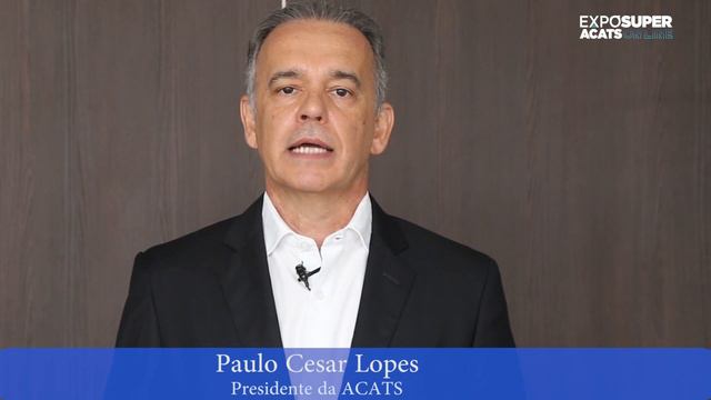 Presidente da ACATS, Paulo Cesar Lopes смотреть онлайн