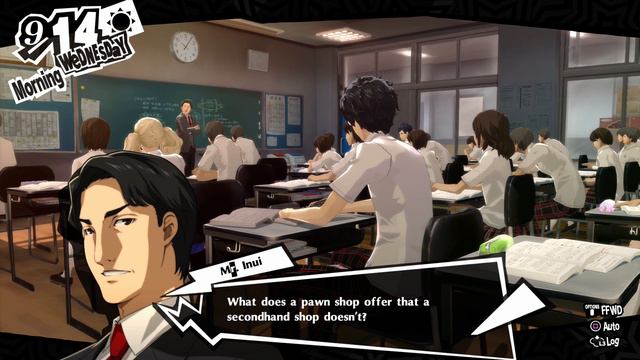 Persona 5 Royal - Part 81 - Beauty Thief смотреть онлайн