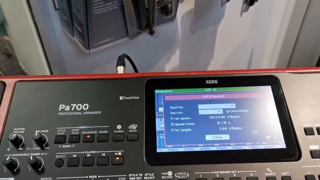 Keyboard Tipp: Korg PA700 PA1000 PA4X MP3 Overdub Playback erstellen смотреть онлайн