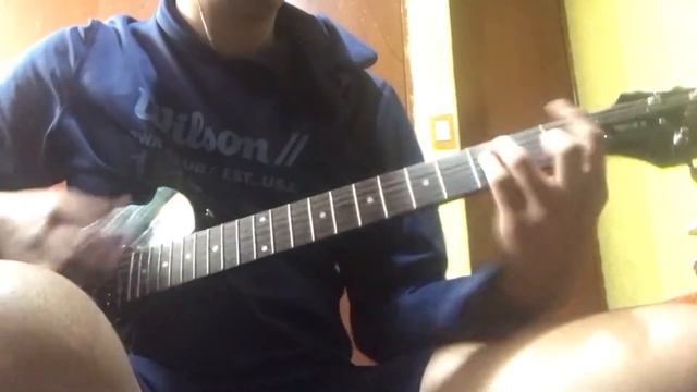 Boulevard of Broken Dreams (Green Day) guitar cover смотреть онлайн