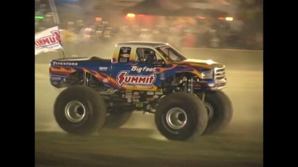 Summit Racing BIGFOOT Monster Truck Freestyle 2009 Dan Runte