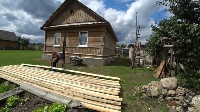 Купил пиломатериал и подготовил его к дальнейшей работе смотреть онлайн