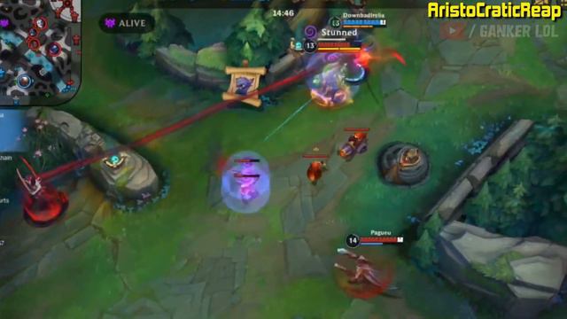 Wild Rift YONE Montage - Best YONE Plays | LoL Wild Rift Montage смотреть онлайн