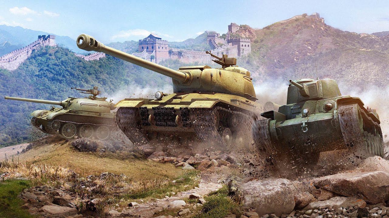 4K World of Tanks gameplay wargaming танки онлайн игра 18.10.2021 смотреть онлайн