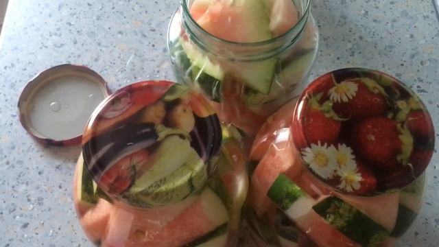 АРБУЗНОЕ ЛАКОМСТВО ЗАГОТОВКИ НА ЗИМУ ЭТО ОЧЕНЬ ВКУСНО!#арбузы#лакомство#солёныеарбузы#едимдома смотреть онлайн