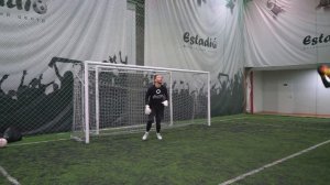 Игра на выходах! Тренировка вратарей. Goalkeeper Training.
