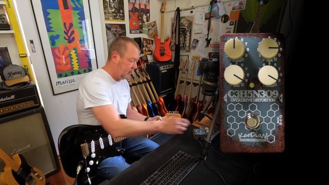 KarDian: Nitroglycerin C3H5N3O9 OD/Distortion (small speaker amp sim!) смотреть онлайн