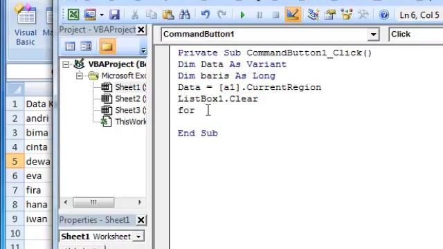 How To Fill Excel ListBox According To Criteria - Excelive Vba Excel смотреть онлайн