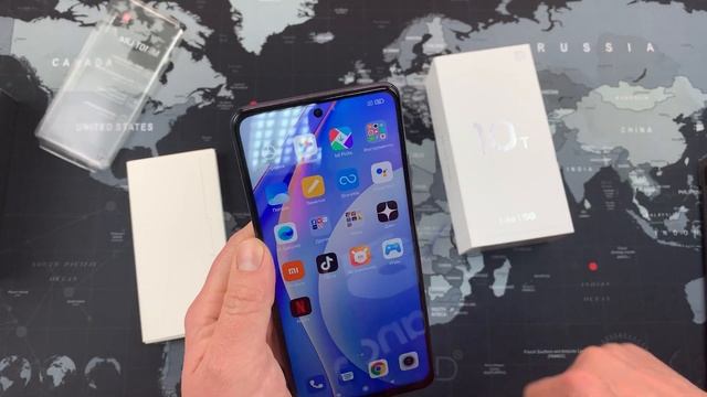 Распаковка обзор Xiaomi Mi 10T Lite смотреть онлайн