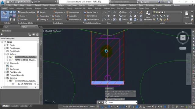 AUTOCAD CIVIL 3D 2016 REDES DE ALCANTARILLADO PARTE 17 смотреть онлайн