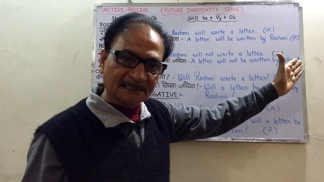 Active Passive (Future Indefinite Tense) - हिंदी में सीखे - Learn English Grammar Online смотреть онлайн
