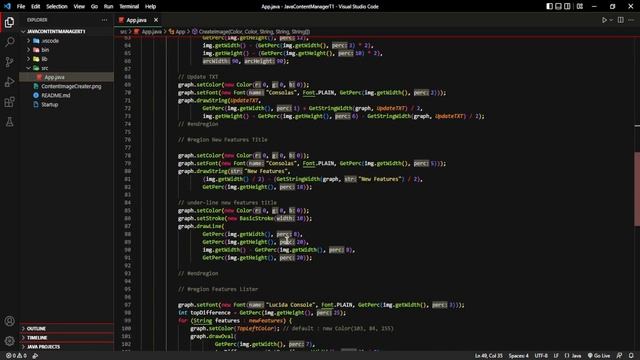 Content Image Creater (With Java) смотреть онлайн