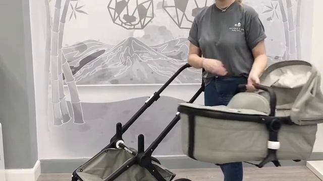 How to fold a Bugaboo Fox and all its features смотреть онлайн