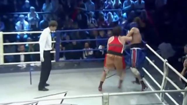 Король ринга S02e02 Джигурда Полицеймако