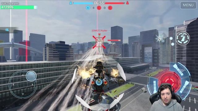 MINOS VS AO MING - Titan 1on1 War Robots Battle Arena Gameplay WR смотреть онлайн