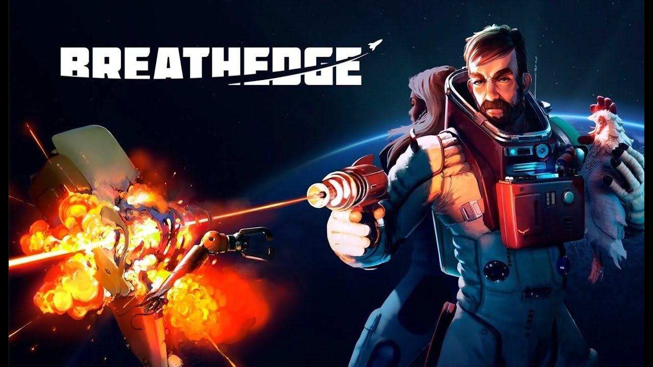 Большой Босс! Breathedge # 13