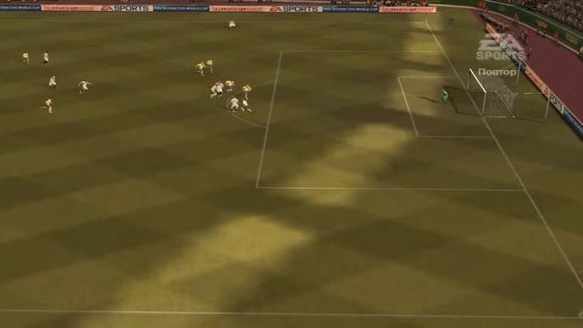 Играем фифа 07. ЭПИЧНАЯ ИГРА!! смотреть онлайн
