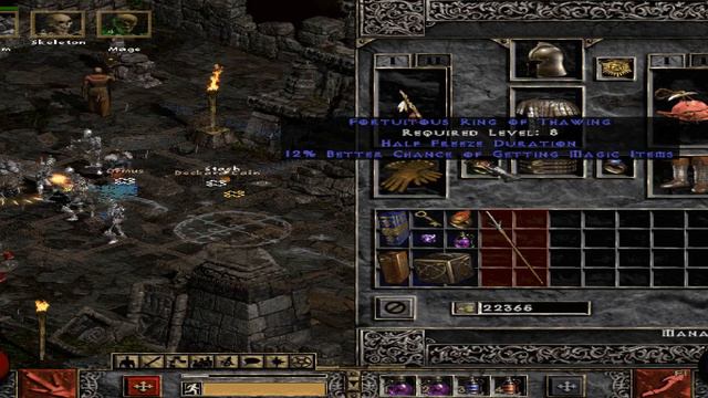 Diablo 2 | Lord of Destruction 1.14d | Necrmancer | Episode 028 смотреть онлайн