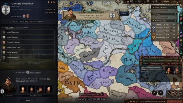The Half Brother - Nords! - Let's Play Elder Kings 2 [CK3 Mod] - 11 смотреть онлайн