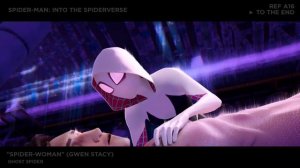 "SPIDER-WOMAN" (GWEN STACY) - Spider-Man: Into the Spider-Verse | Just The Score