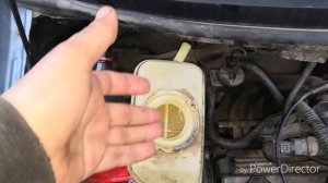 Замена жидкости ГУР матиз matiz