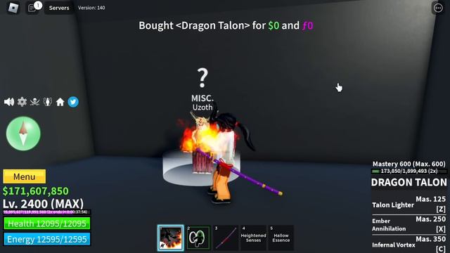 The Hardest Quest in Bloxfruits смотреть онлайн