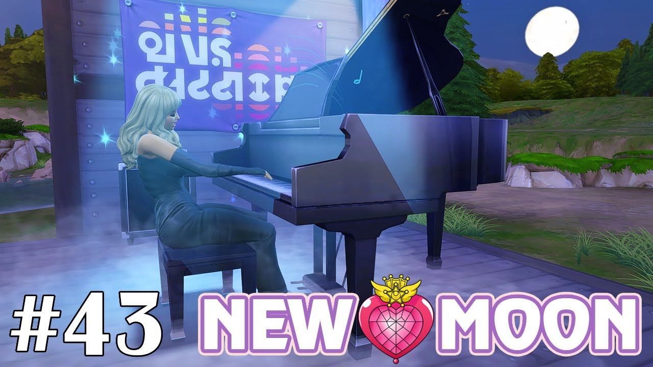 Концерт в лунном свете - The Sims 4 - New Moon #43 смотреть онлайн
