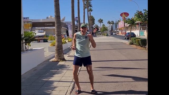 Кипр 2021, пляж Glyki Nero Beach смотреть онлайн