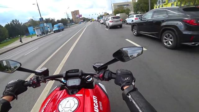 Новый Ducati Diavel V4 - Диванный #ТУРБОобзор