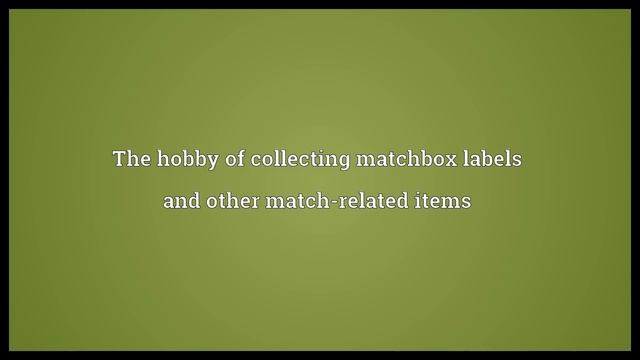 Phillumeny Meaning смотреть онлайн