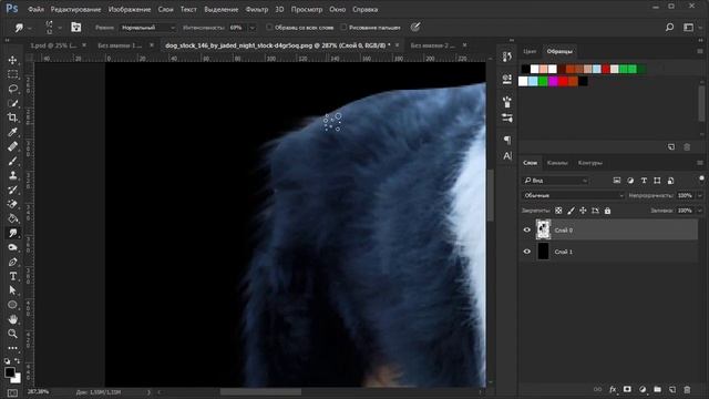 Коллаж в Фотошопе. Собака - лучший друг человека. Часть-2 | Уроки Фотошопа #15 смотреть онлайн