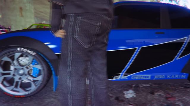 DLC Sultan RS Car Show! || GTA 5 Online || PC (Funny Moments!) смотреть онлайн